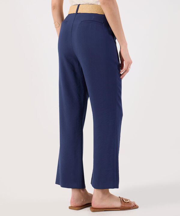 Pantalón Bota Cropped y Campana