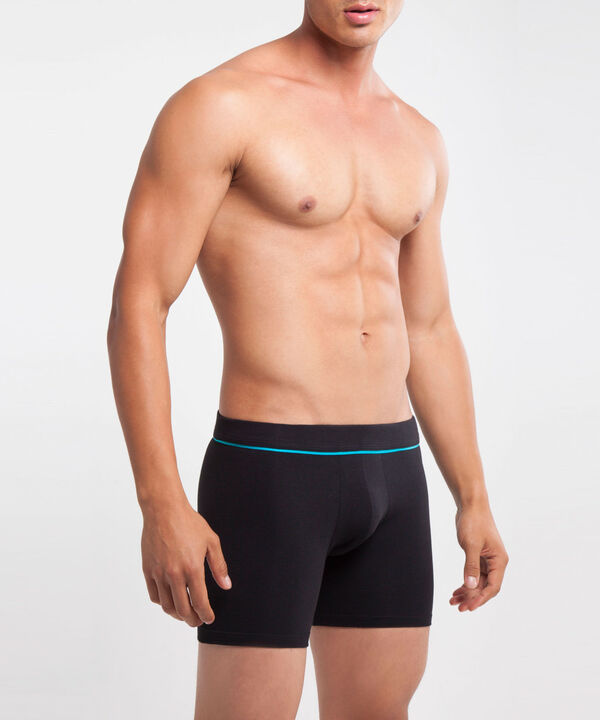 Boxer Para Hombre Con Pretina image number null