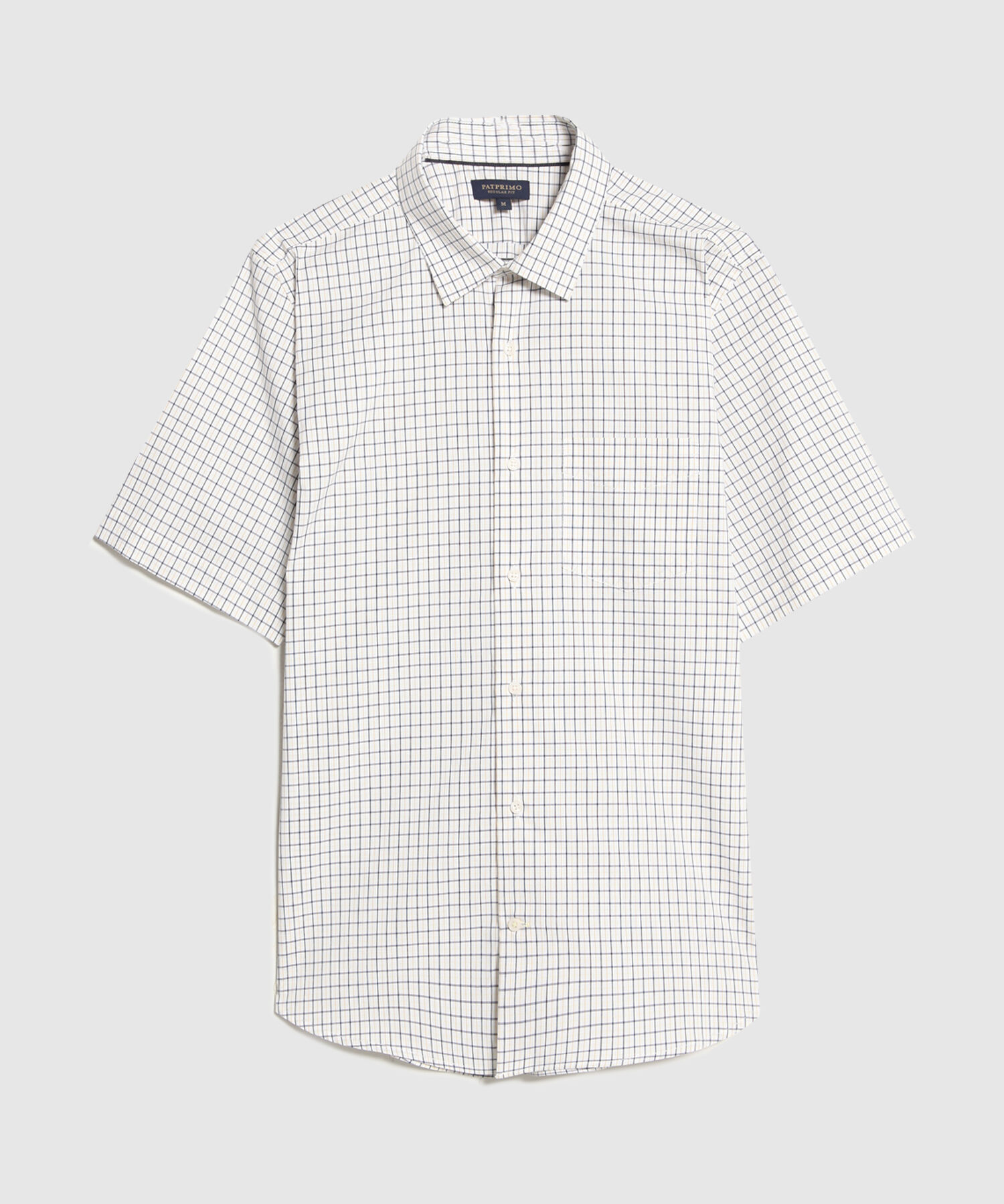 Camisa Manga Corta Cuello Formal