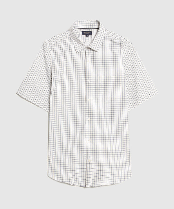 Camisa Manga Corta Cuello Formal