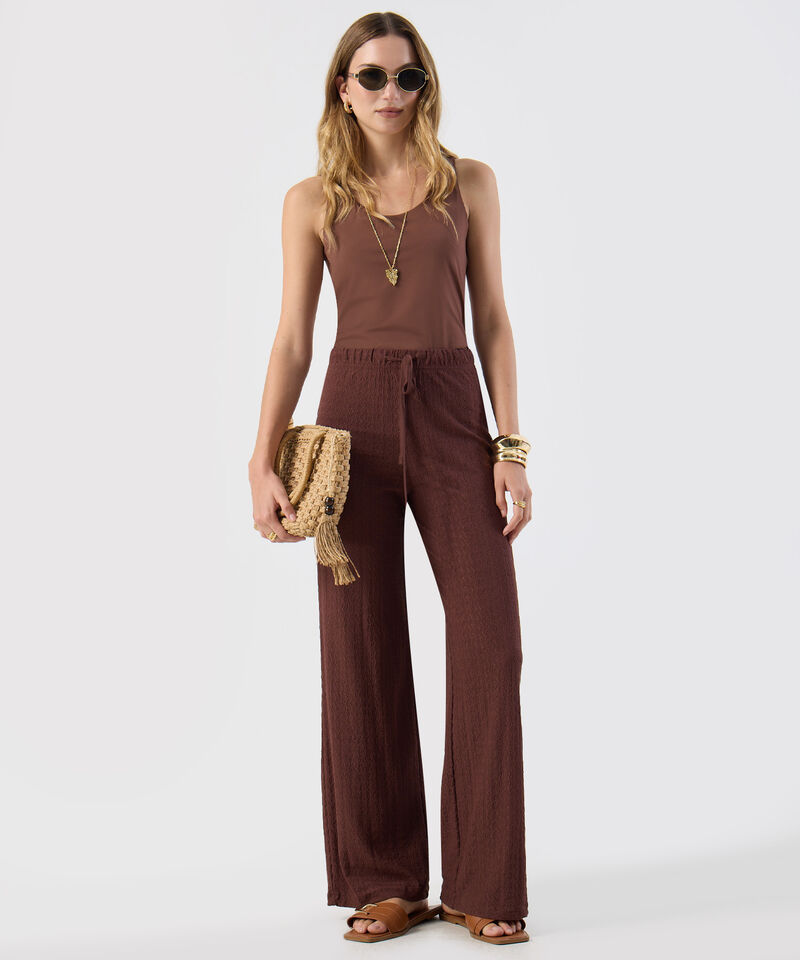 Camiseta B&aacute;sico Sisa Cuello Amplio Para Mujer