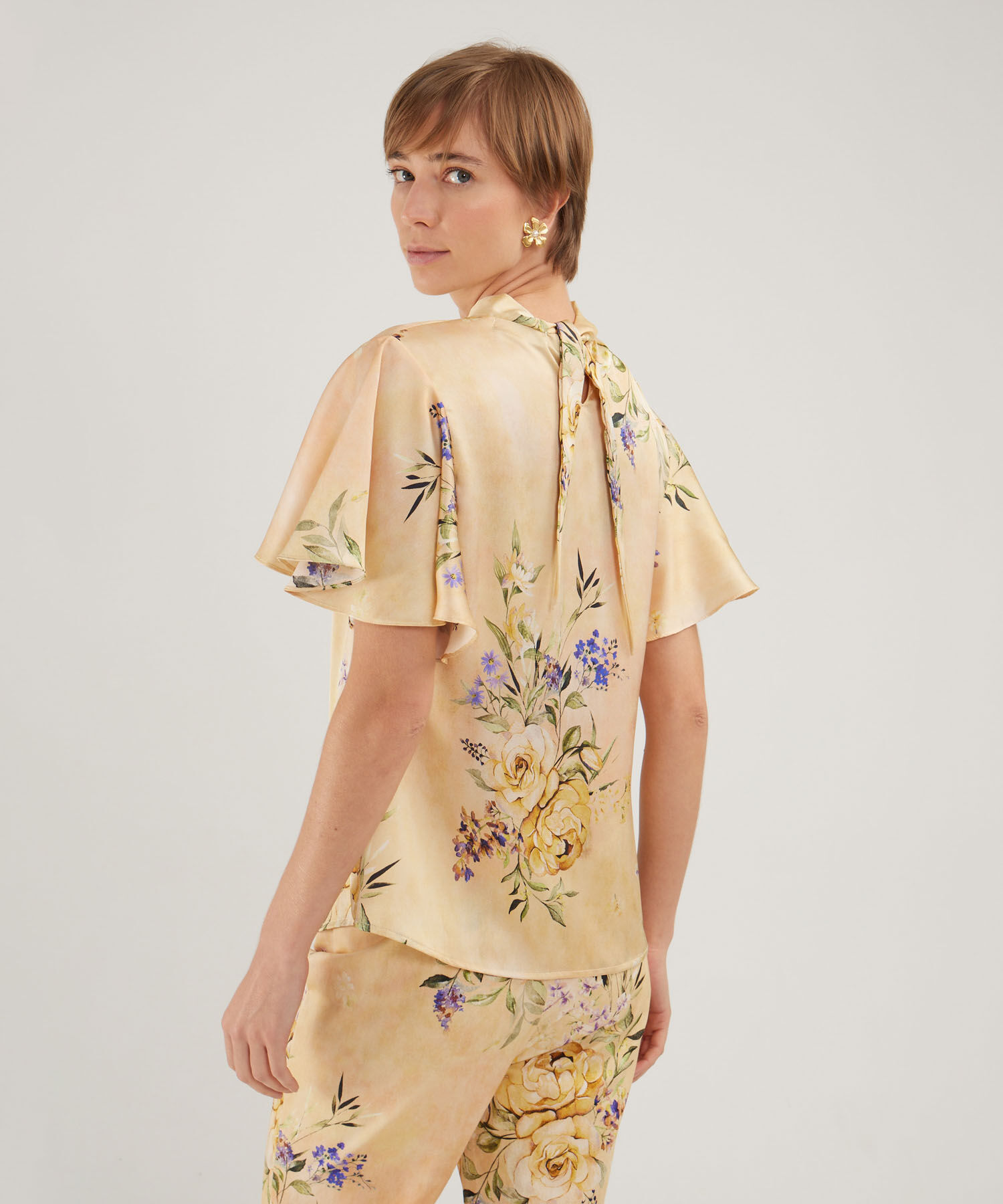 Blusa Manga Corta