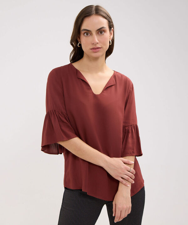 Blusa Escote de Herradura image number null