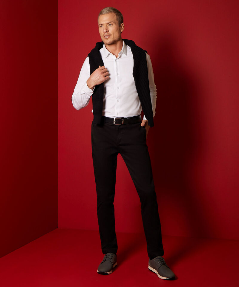 Pantalón Chino Básicos Moda