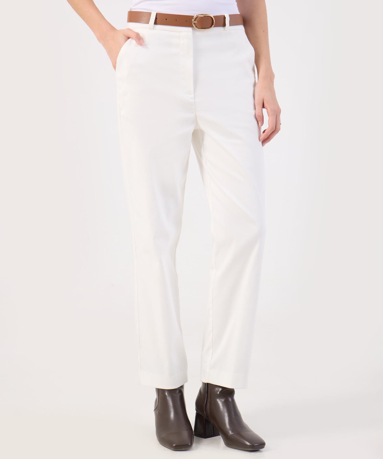 Pantalón Básico Clásico Elegante de Diario