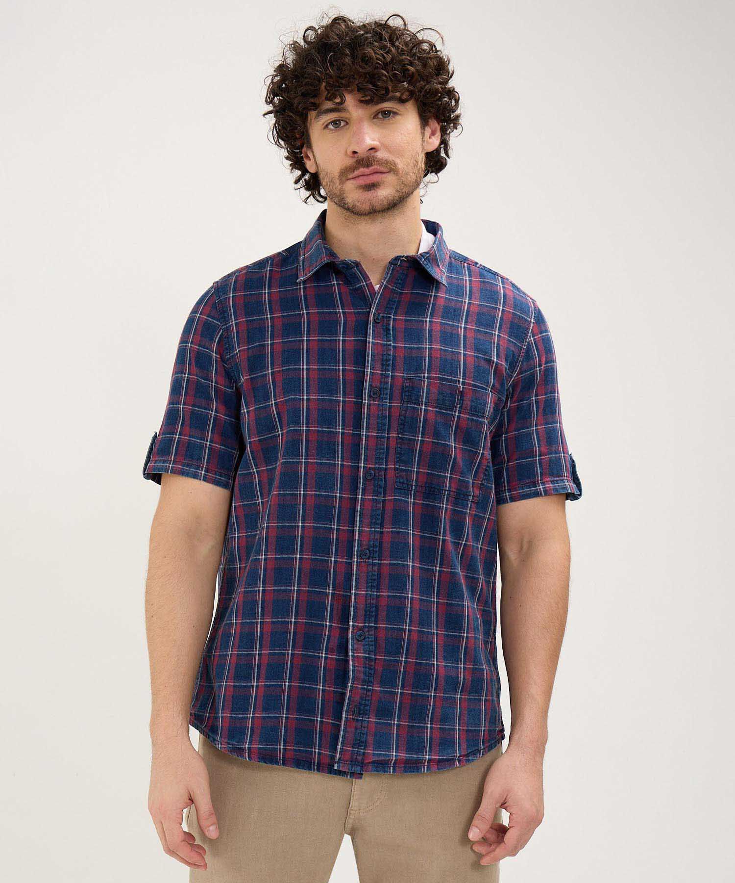 Camisa a Cuadros