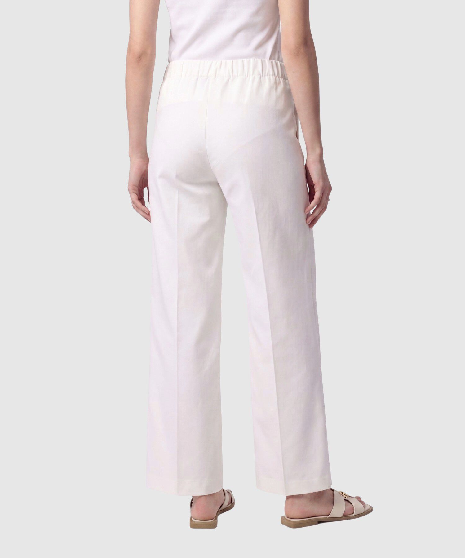 Pantal&oacute;n Culotte con Pretina Lisa Para Mujer