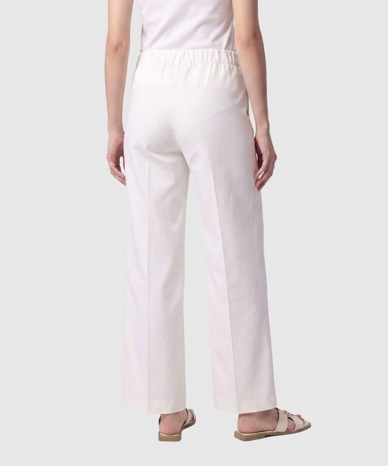 Pantal&oacute;n Culotte con Pretina Lisa Para Mujer
