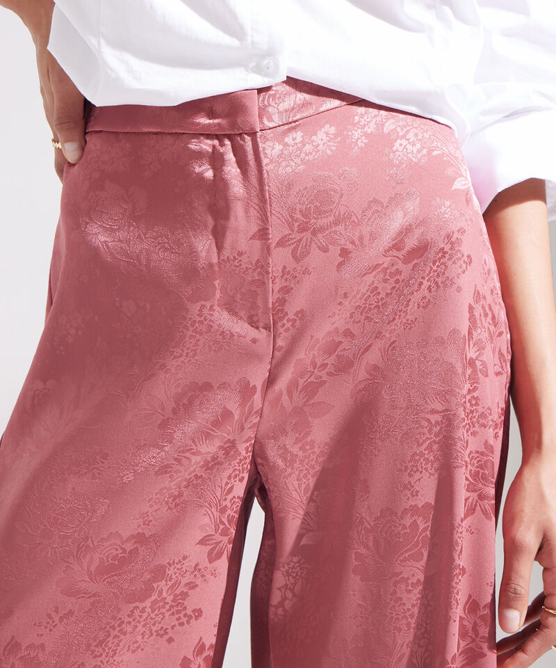 Pantalón Fluido Unicolor