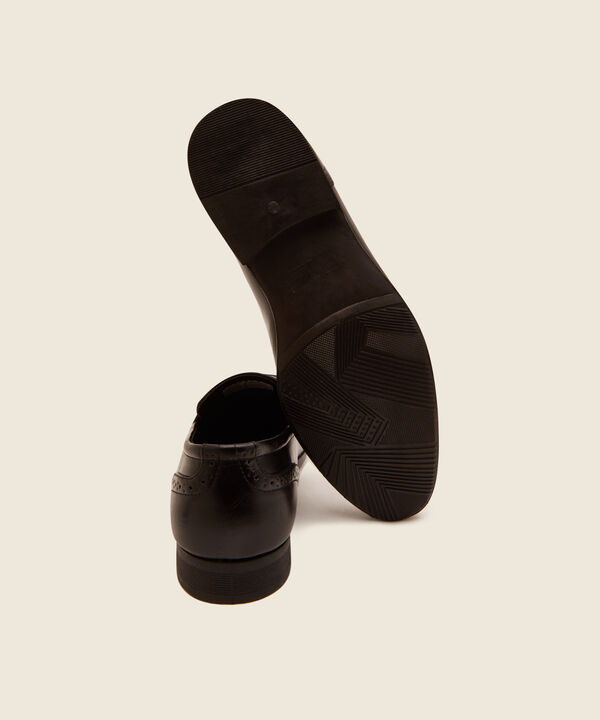 Mocas&iacute;n Cl&aacute;sico Estilo Penny Para Hombre