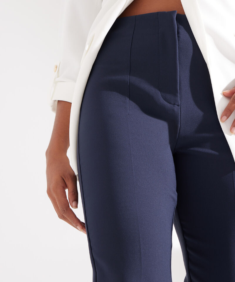 Pantalón Capri Tiro Alto