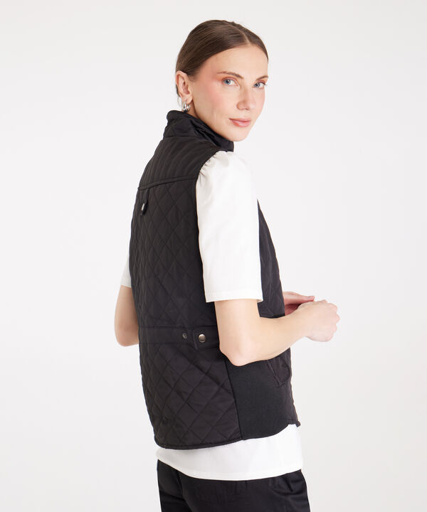 Chaleco Unicolor Acolchado