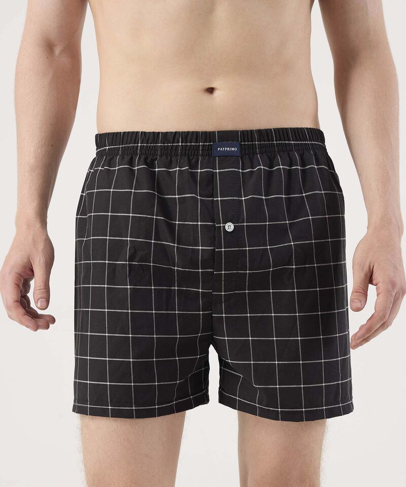 Pack X3 Boxer Holgados Para Hombre En Algodón 