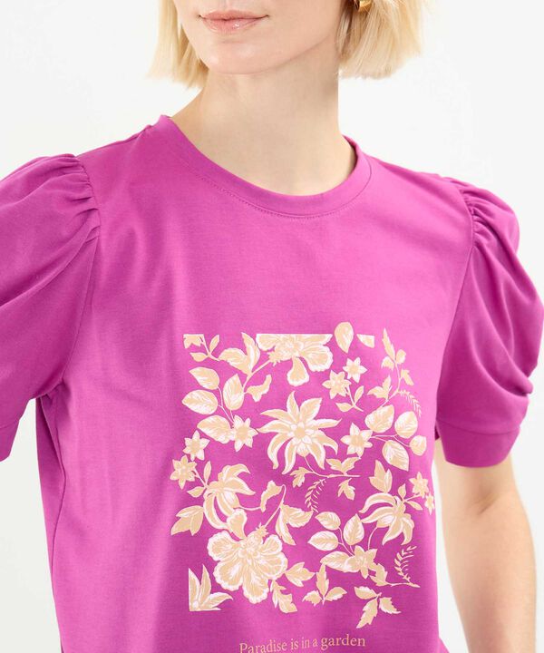 Camiseta Estampado Floral image number null