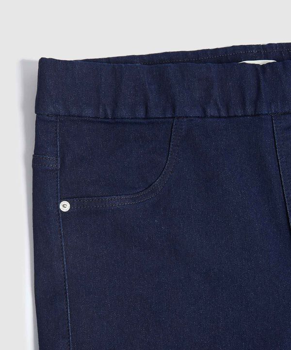 Jegging unicolor para mujer curvy image number null