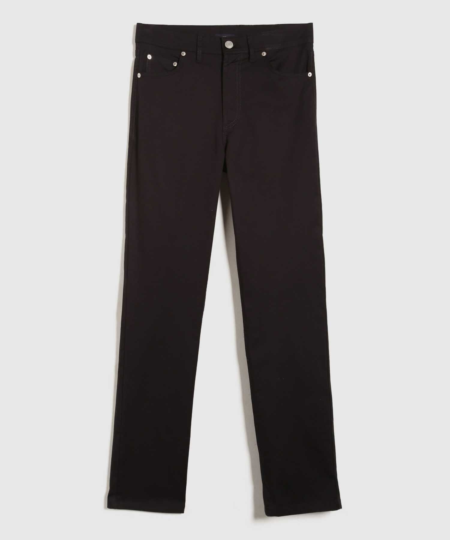 Pantalon Unicolor 5 Bolsillos, Silueta Slim Fit