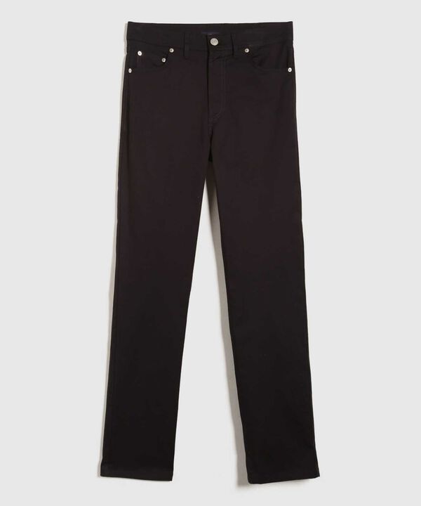 Pantalon Unicolor 5 Bolsillos, Silueta Slim Fit