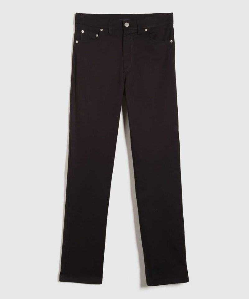 Pantalon Unicolor 5 Bolsillos, Silueta Slim Fit