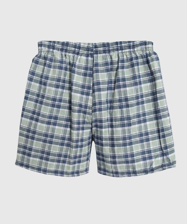 Pack X2 B&oacute;xers Sueltos Con Bot&oacute;n Para Hombre