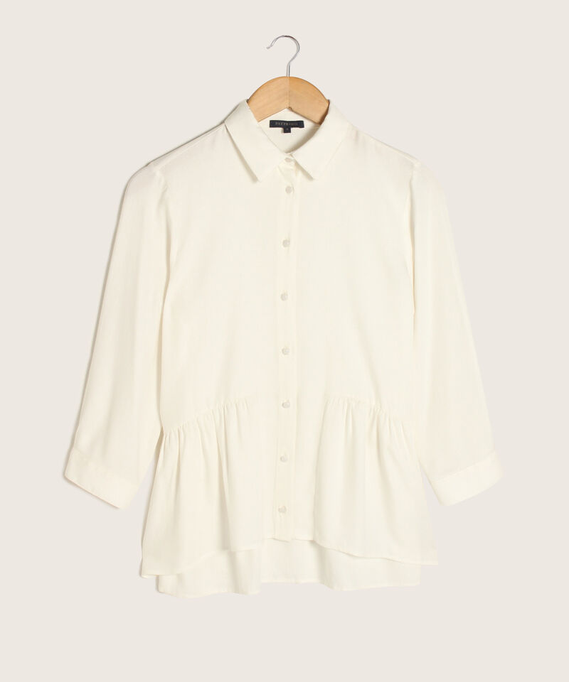 Camisa Manga Tres Cuartos Corte