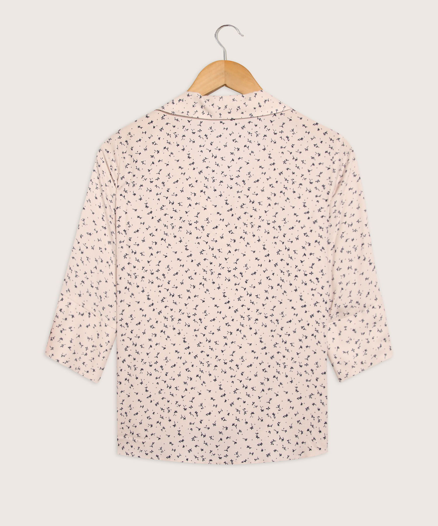 Camisa Manga 3/4 Estampada