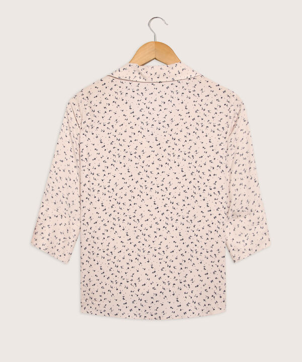 Camisa Manga 3/4 Estampada