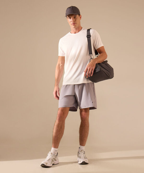 Bermuda Deportiva Unicolor Para Hombre image number null