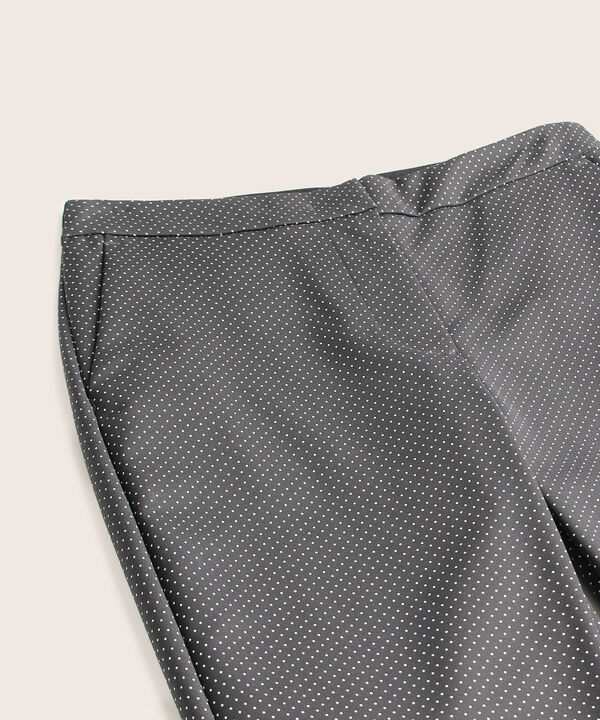 Pantalon Clasico Estampado