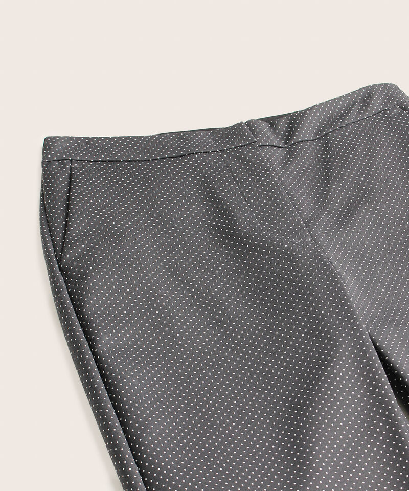 Pantalon Clasico Estampado