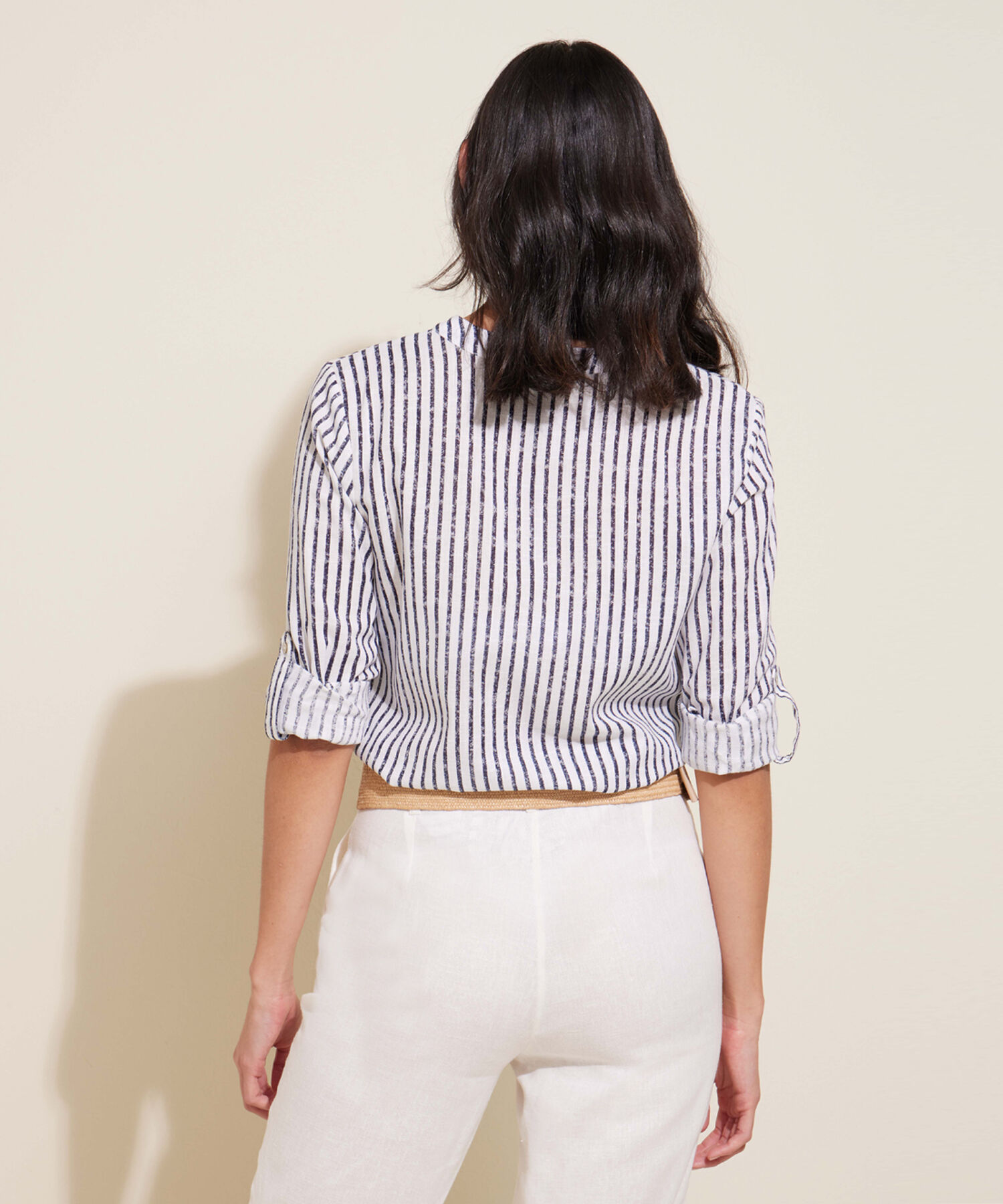 Blusa Manga Larga  Estampada
