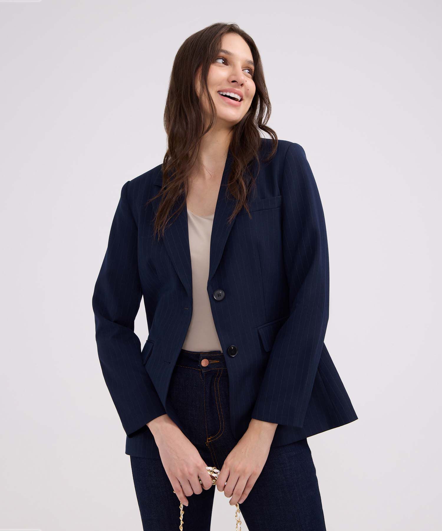 Blazer Preteñido