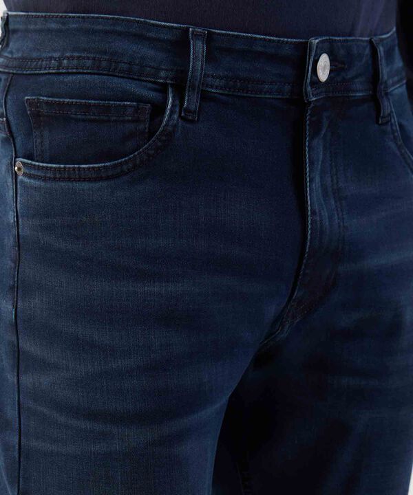 Jean de Diseño Moderno y Ajuste Delgado Para Hombre image number null