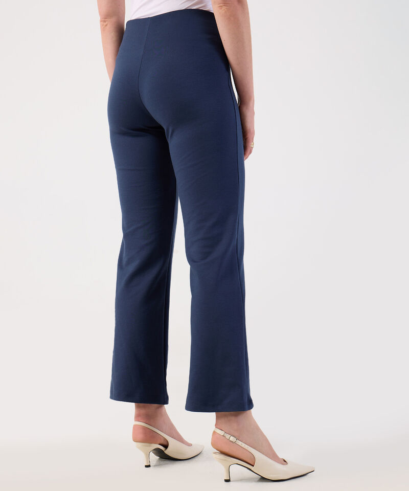 Leggings Mujer Talle Alto Botones Decorativos