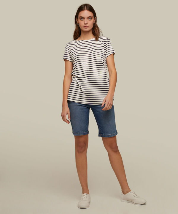 Bermudas Para Mujer, Silueta Slim image number null