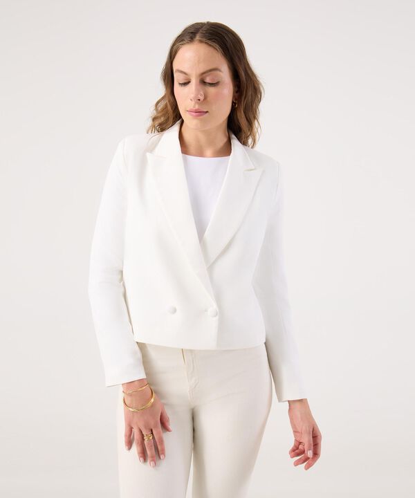 Blazer Con Diseño Cruzado  image number null