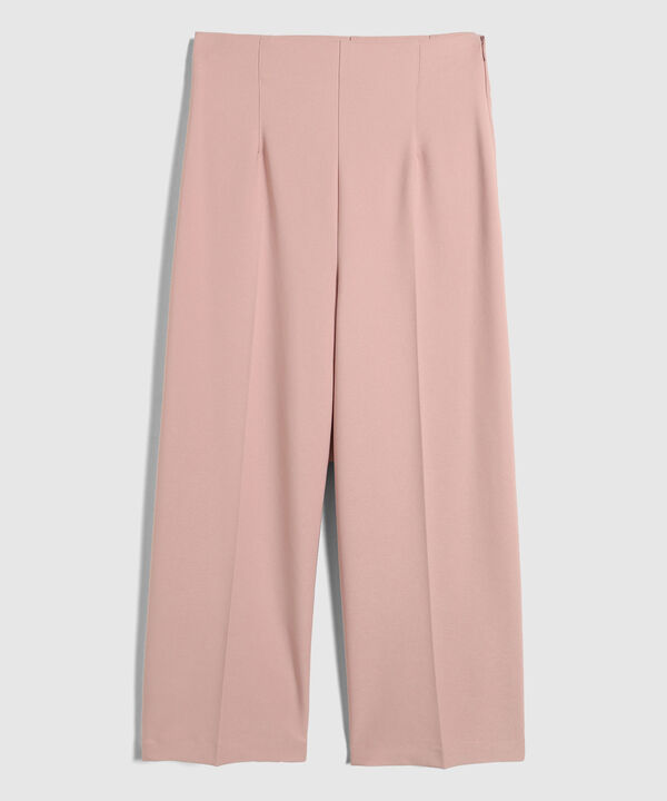 Pantalón Culotte Unicolor