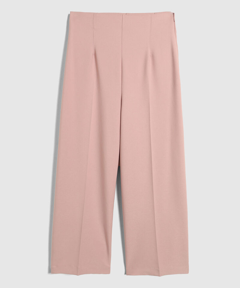 Pantalón Culotte Unicolor