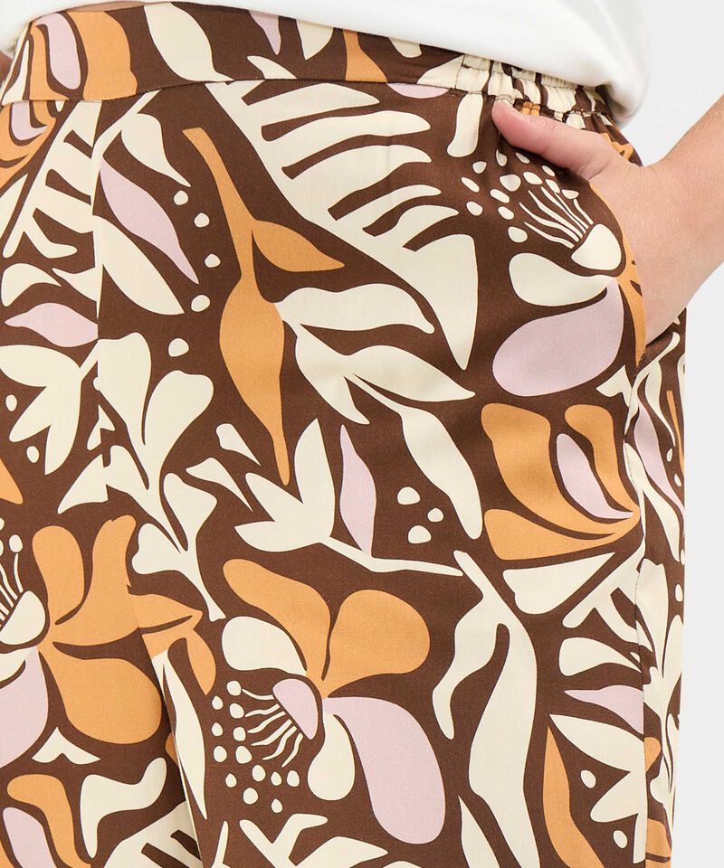 Pantalón Fluido Estampado