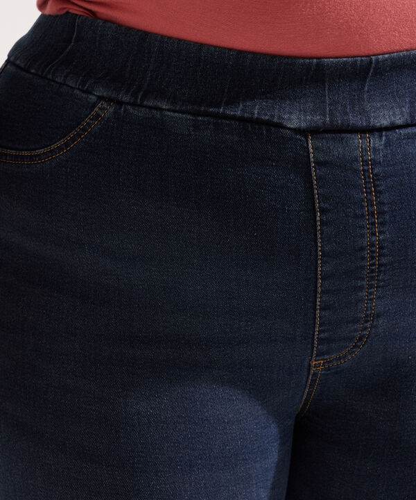 Jean Skinny Tiro Alto