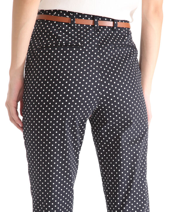 Pantalón Chino Estampado
