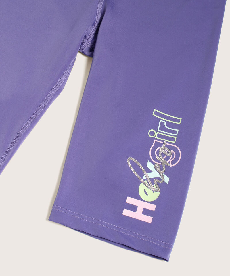 Leggings Corto Con Cortes