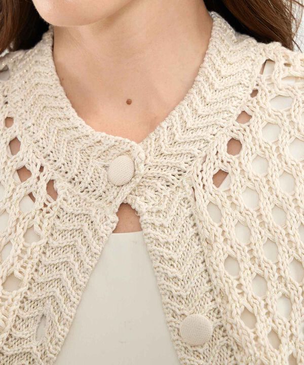 Saco cierre botones para mujer image number null