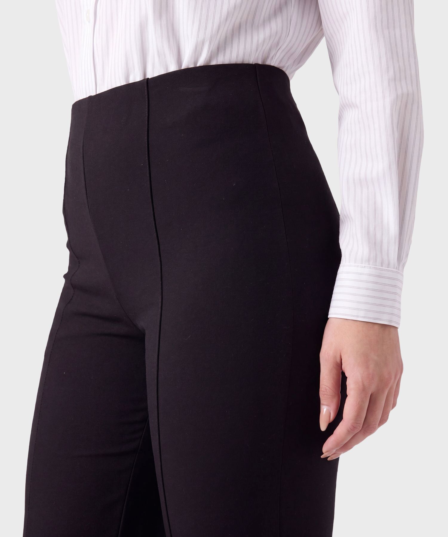Leggings De Corte Recto Para Mujer