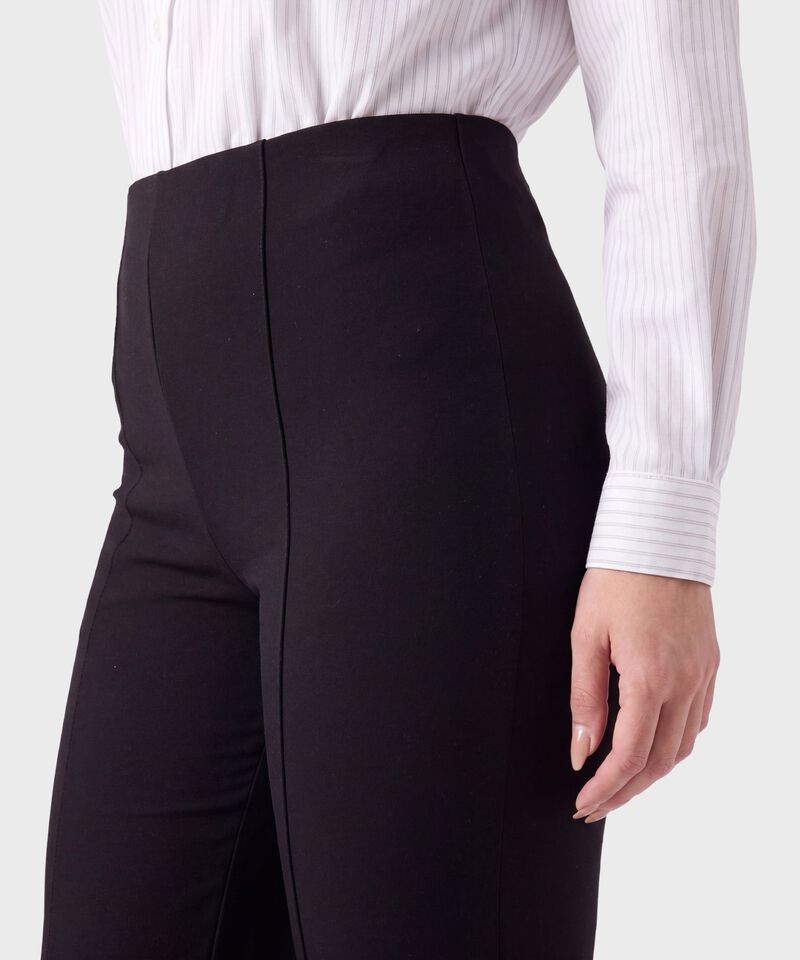 Leggings De Corte Recto Para Mujer