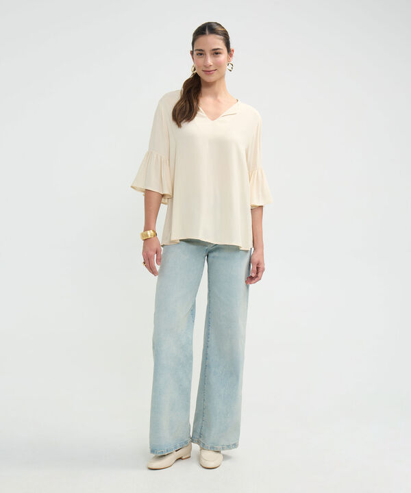 Blusa con Boleros image number null