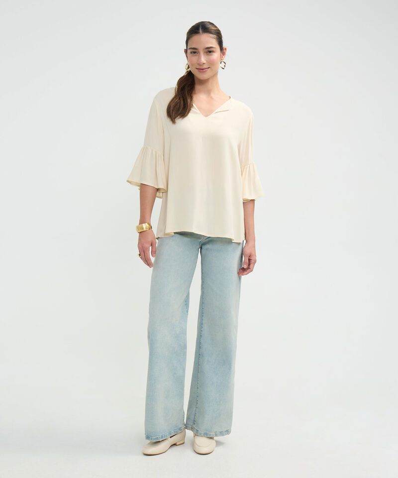 Blusa con Boleros