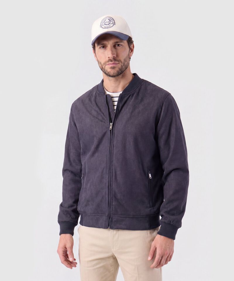 Chaqueta Tipo Bomber Para Hombre