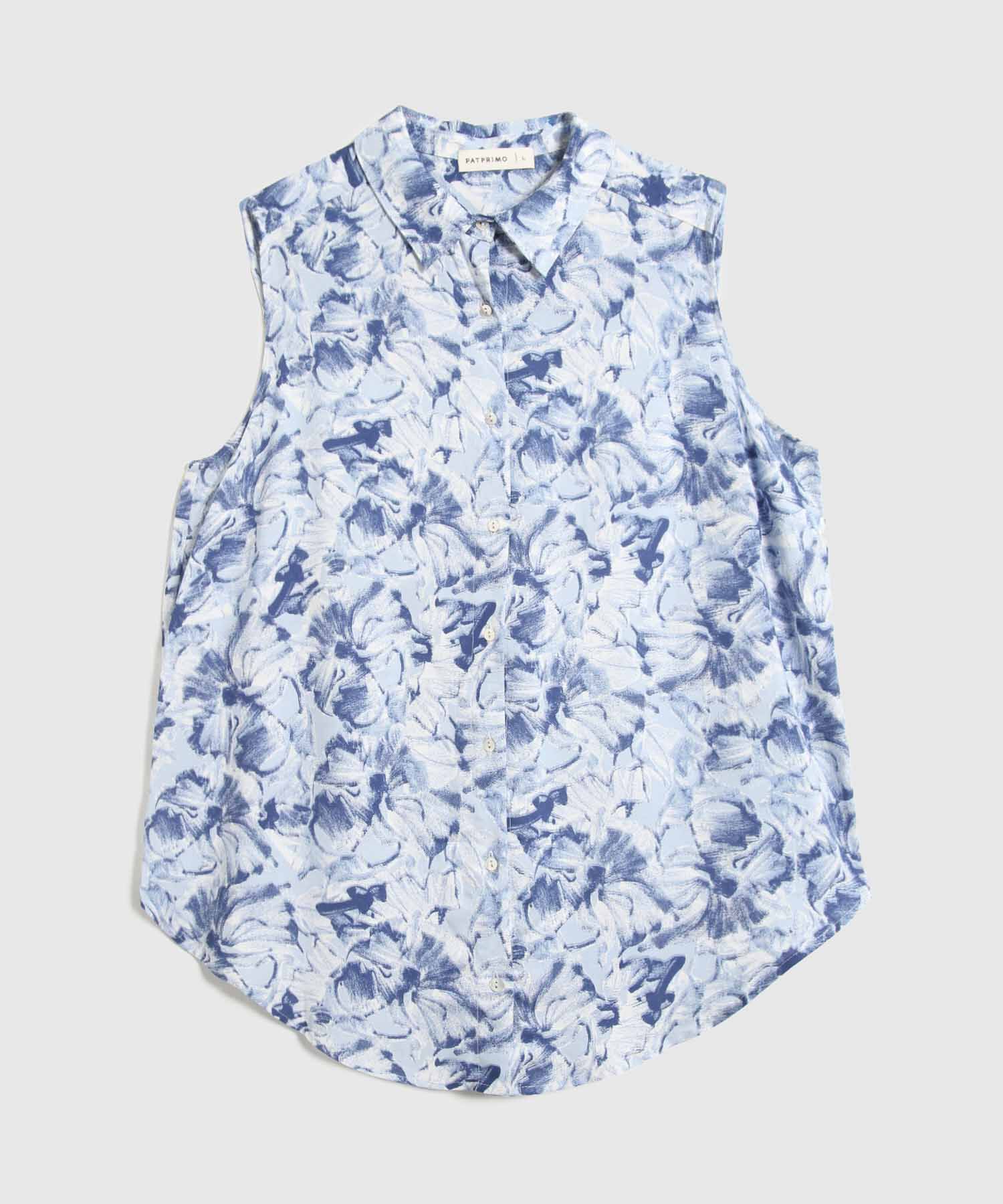 Blusa Camisera Estampada