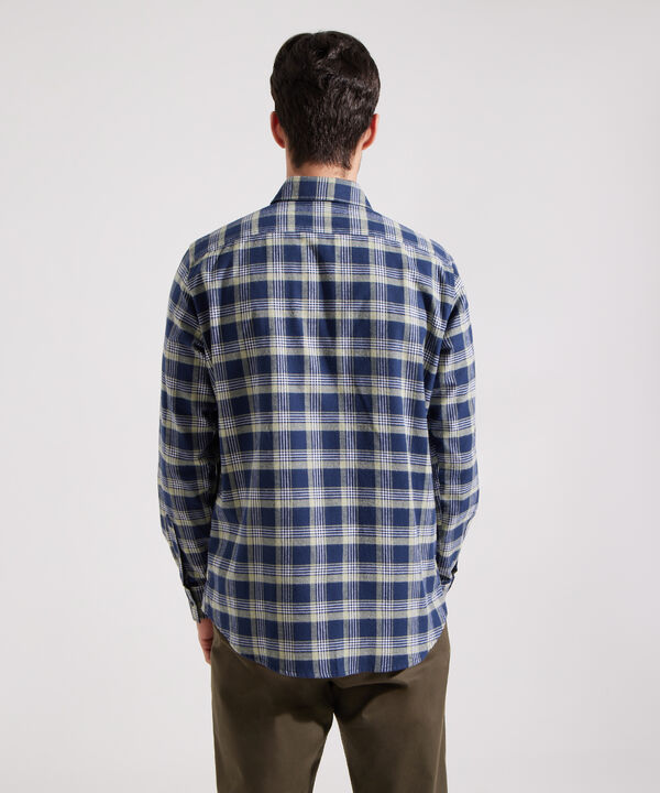 Camisa Manga Larga a Cuadros