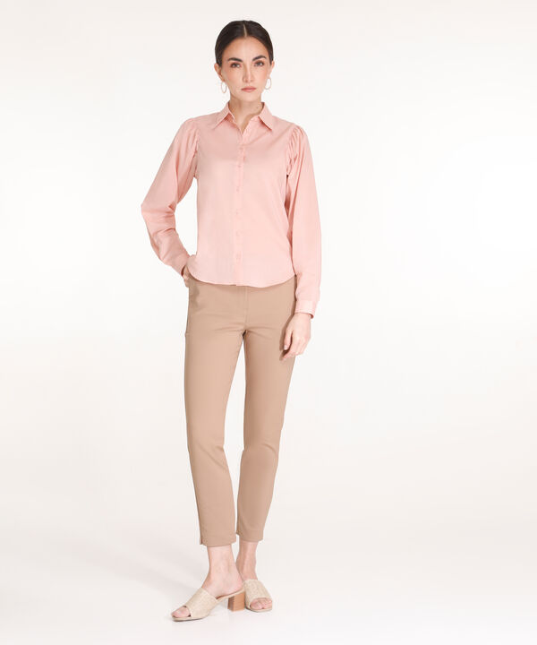 Pantalón Clásico Unicolor